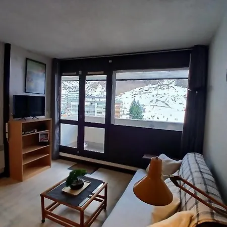 Appartement 4 Pers Avec Vue Panoramique Sur Le Cirque De Gourette Daire *