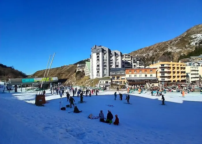 Apartamento Studio Gourette Gourette